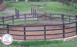 madera platica, construcción de cercas, fabricantes de cercas, postes plásticos, polines plásticos, madera ecológica, corrales de finca, puentes de plastico